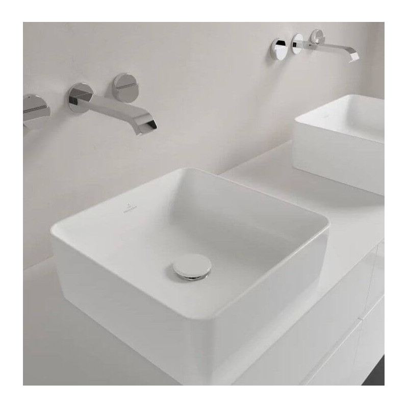 Umywalka Nablatowa Collaro 380x380 Weiss Alpin 4A213801 Villeroy&Boch Umywalka Nablatowa Collaro 380x380 Weiss Alpin 4A213801 Villeroy&Boch