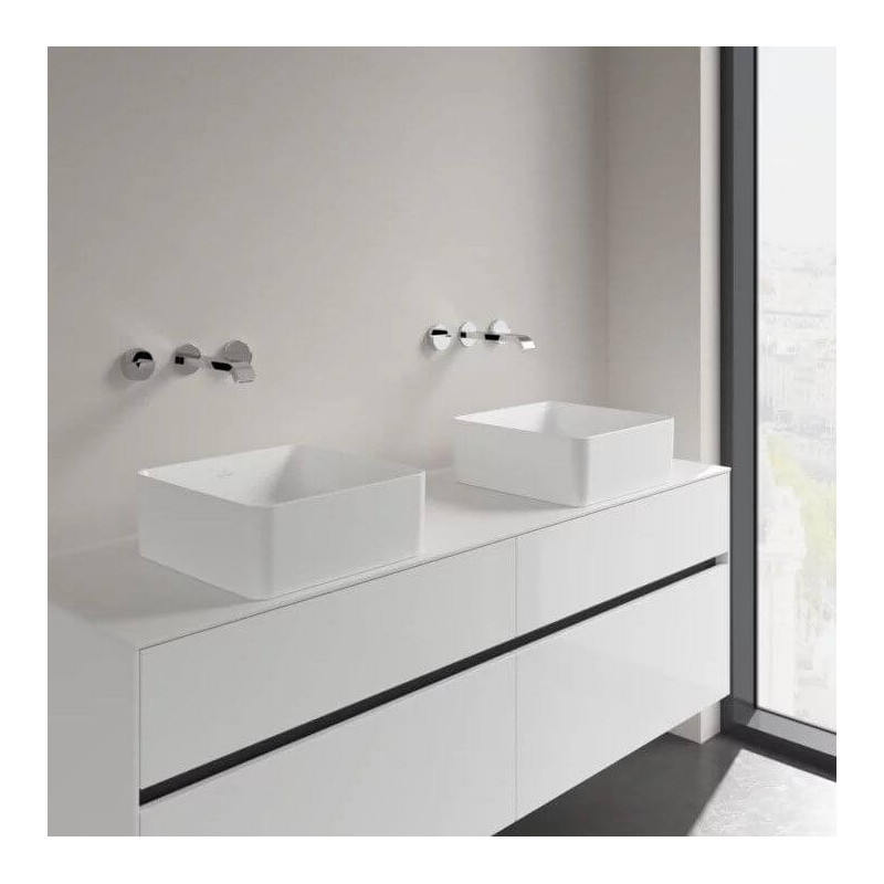 Umywalka Nablatowa Collaro 380x380 Weiss Alpin 4A213801 Villeroy&Boch Umywalka Nablatowa Collaro 380x380 Weiss Alpin 4A213801 Villeroy&Boch