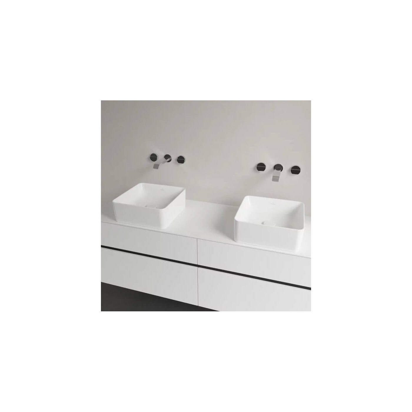 Umywalka Nablatowa Collaro 380x380 Weiss Alpin 4A213801 Villeroy&Boch Umywalka Nablatowa Collaro 380x380 Weiss Alpin 4A213801 Villeroy&Boch