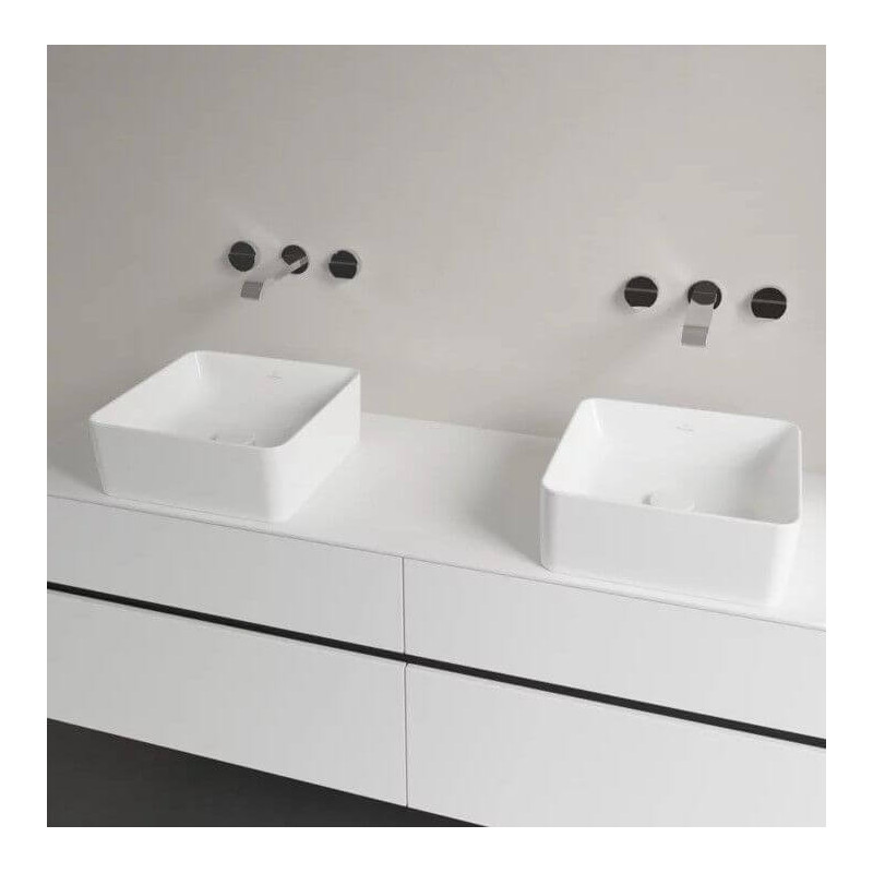 Umywalka Nablatowa Collaro 380x380 Weiss Alpin 4A213801 Villeroy&Boch Umywalka Nablatowa Collaro 380x380 Weiss Alpin 4A213801 Villeroy&Boch