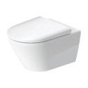 Miska WC Rimless 257709 D-Neo 37x54 Z Deską Wolnoopadającą 45770900A1 Duravit Miska WC Rimless 257709 D-Neo 37x54 Z Deską Wolnoopadającą 45770900A1 Duravit