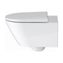 Miska WC Rimless 257709 D-Neo 37x54 Z Deską Wolnoopadającą 45770900A1 Duravit Miska WC Rimless 257709 D-Neo 37x54 Z Deską Wolnoopadającą 45770900A1 Duravit