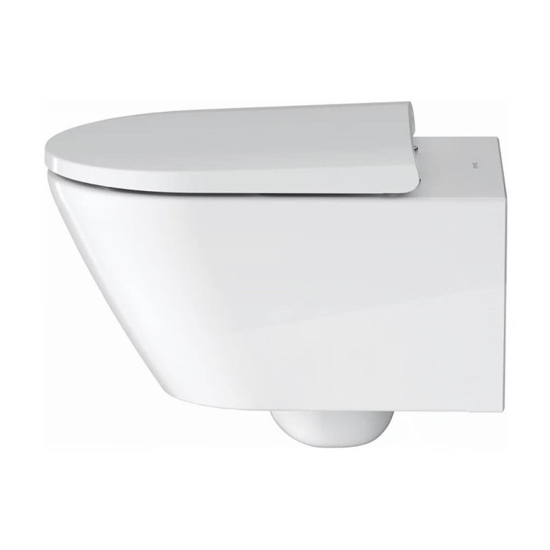 Miska WC Rimless 257709 D-Neo 37x54 Z Deską Wolnoopadającą 45770900A1 Duravit Miska WC Rimless 257709 D-Neo 37x54 Z Deską Wolnoopadającą 45770900A1 Duravit