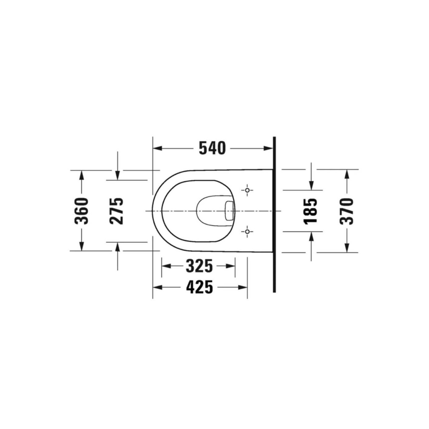 Miska WC Rimless 257709 D-Neo 37x54 Z Deską Wolnoopadającą 45770900A1 Duravit Miska WC Rimless 257709 D-Neo 37x54 Z Deską Wolnoopadającą 45770900A1 Duravit