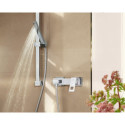 Jednouchwytowa Bateria Prysznicowa Eurocube 23145000 Grohe Jednouchwytowa Bateria Prysznicowa Eurocube 23145000 Grohe