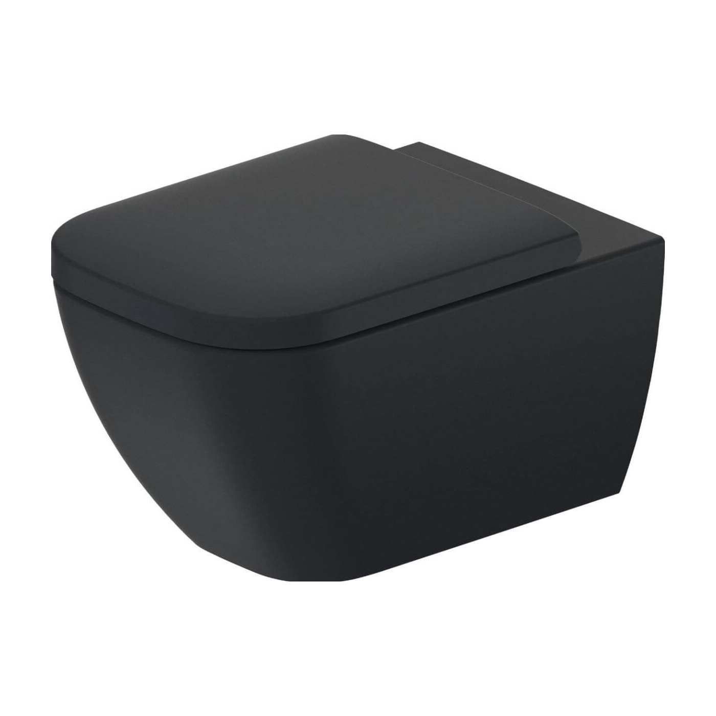 Miska WC Rimless Happy D.2 36,5x54 Anthracite Mat 2222098900 Duravit Miska WC Rimless Happy D.2 36,5x54 Anthracite Mat 2222098900 Duravit