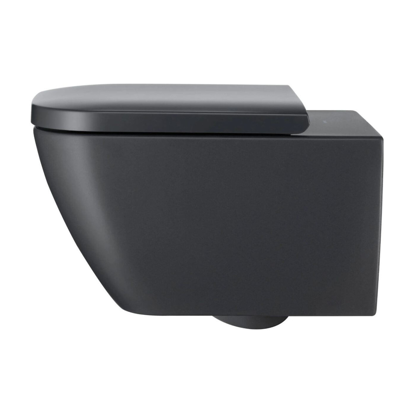 Miska WC Rimless Happy D.2 36,5x54 Anthracite Mat 2222098900 Duravit Miska WC Rimless Happy D.2 36,5x54 Anthracite Mat 2222098900 Duravit