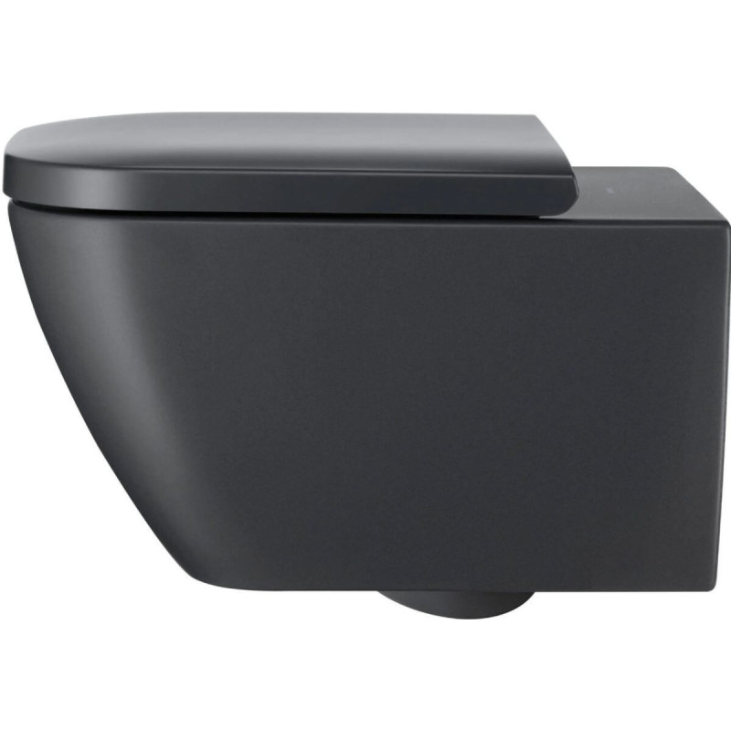 Miska WC Rimless Happy D.2 36,5x54 Anthracite Mat 2222098900 Duravit Miska WC Rimless Happy D.2 36,5x54 Anthracite Mat 2222098900 Duravit