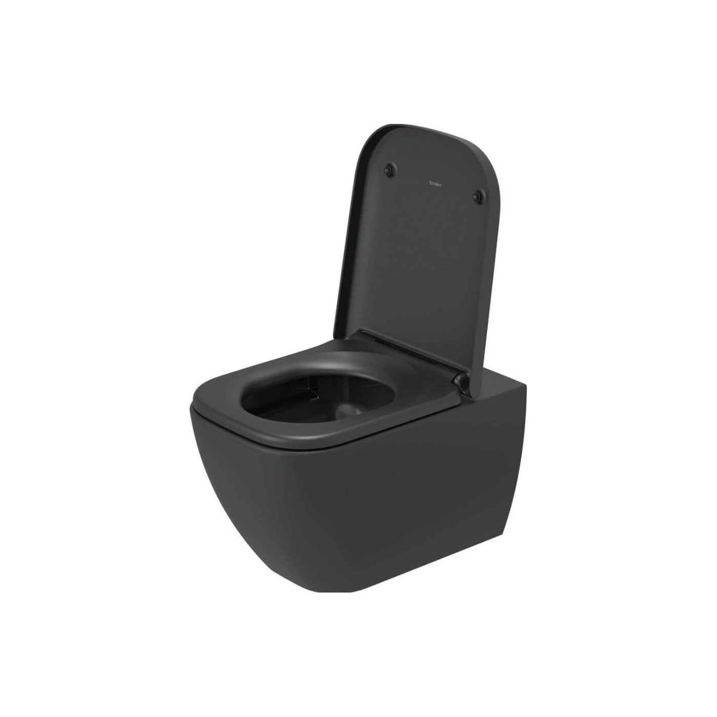 Miska WC Rimless Happy D.2 36,5x54 Anthracite Mat 2222098900 Duravit Miska WC Rimless Happy D.2 36,5x54 Anthracite Mat 2222098900 Duravit