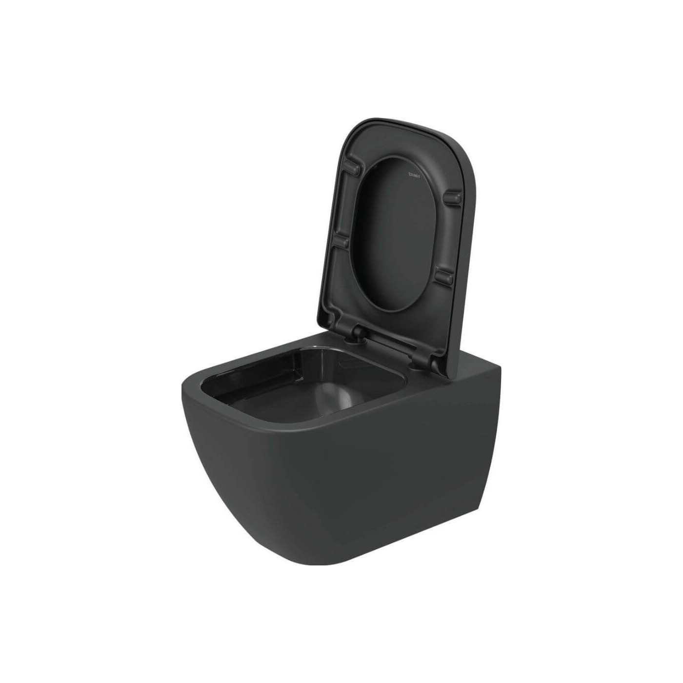 Miska WC Rimless Happy D.2 36,5x54 Anthracite Mat 2222098900 Duravit Miska WC Rimless Happy D.2 36,5x54 Anthracite Mat 2222098900 Duravit