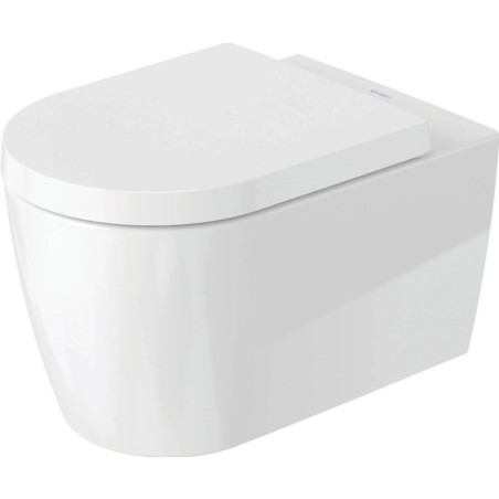 Miska WC Rimless Me By Starck 37x57x44 Z Deską Wolnoopadającą 45290900A1 Duravit