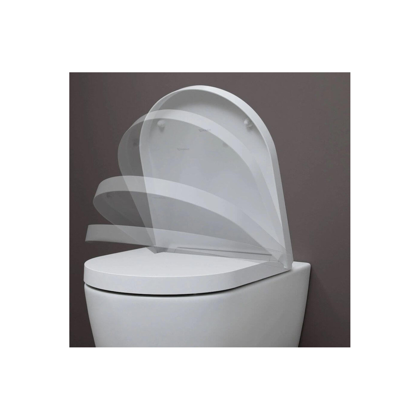 Miska WC Rimless Me By Starck 37x57x44 Z Deską Wolnoopadającą 45290900A1 Duravit Miska WC Rimless Me By Starck 37x57x44 Z Deską Wolnoopadającą 45290900A1 Duravit