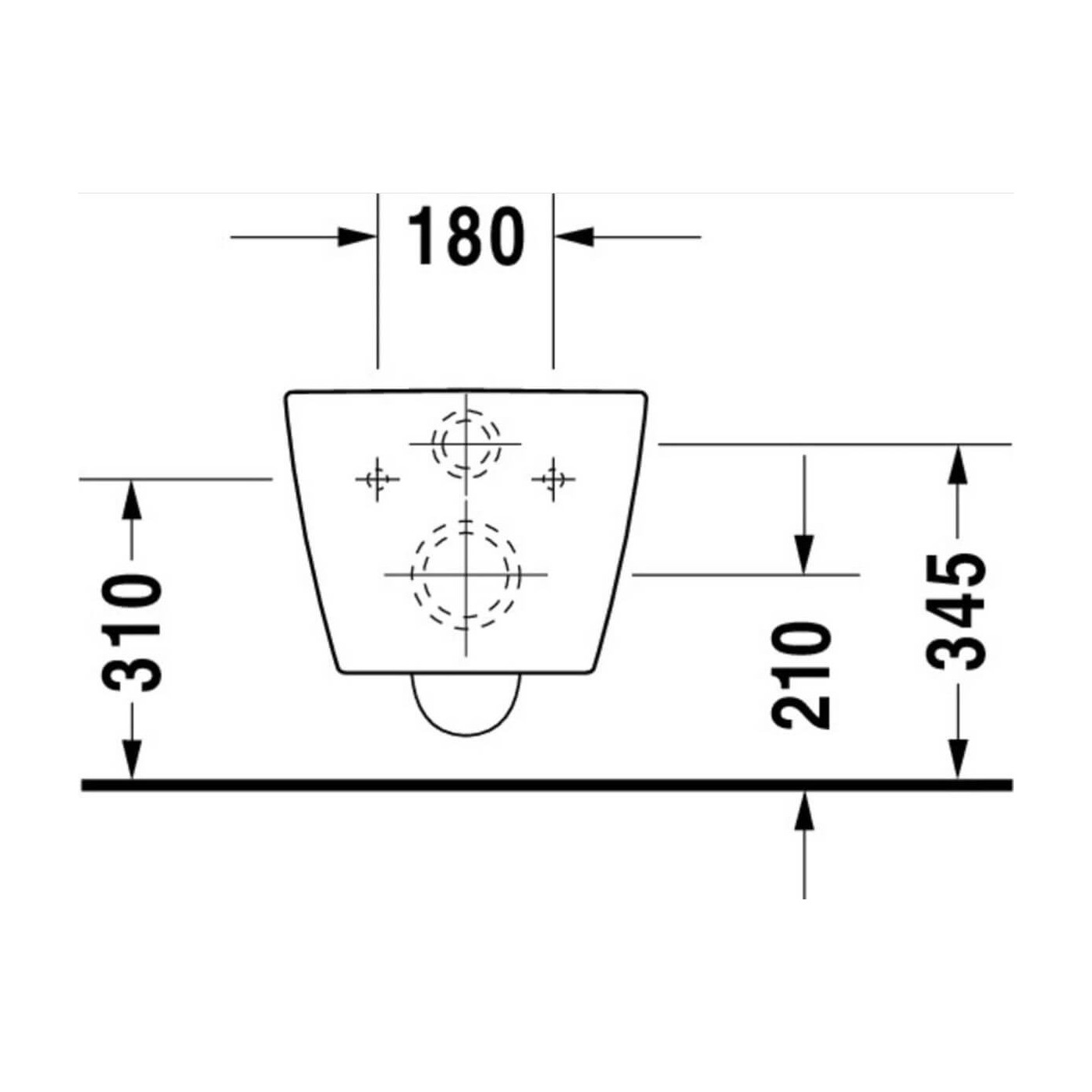 Miska WC Rimless Me By Starck 37x57x44 Z Deską Wolnoopadającą 45290900A1 Duravit Miska WC Rimless Me By Starck 37x57x44 Z Deską Wolnoopadającą 45290900A1 Duravit
