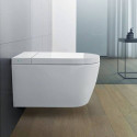 Miska WC Rimless Starck F Lite Z Deską Myjącą 57,5x37,8 650001012004310 Duravit Miska WC Rimless Starck F Lite Z Deską Myjącą 57,5x37,8 650001012004310 Duravit