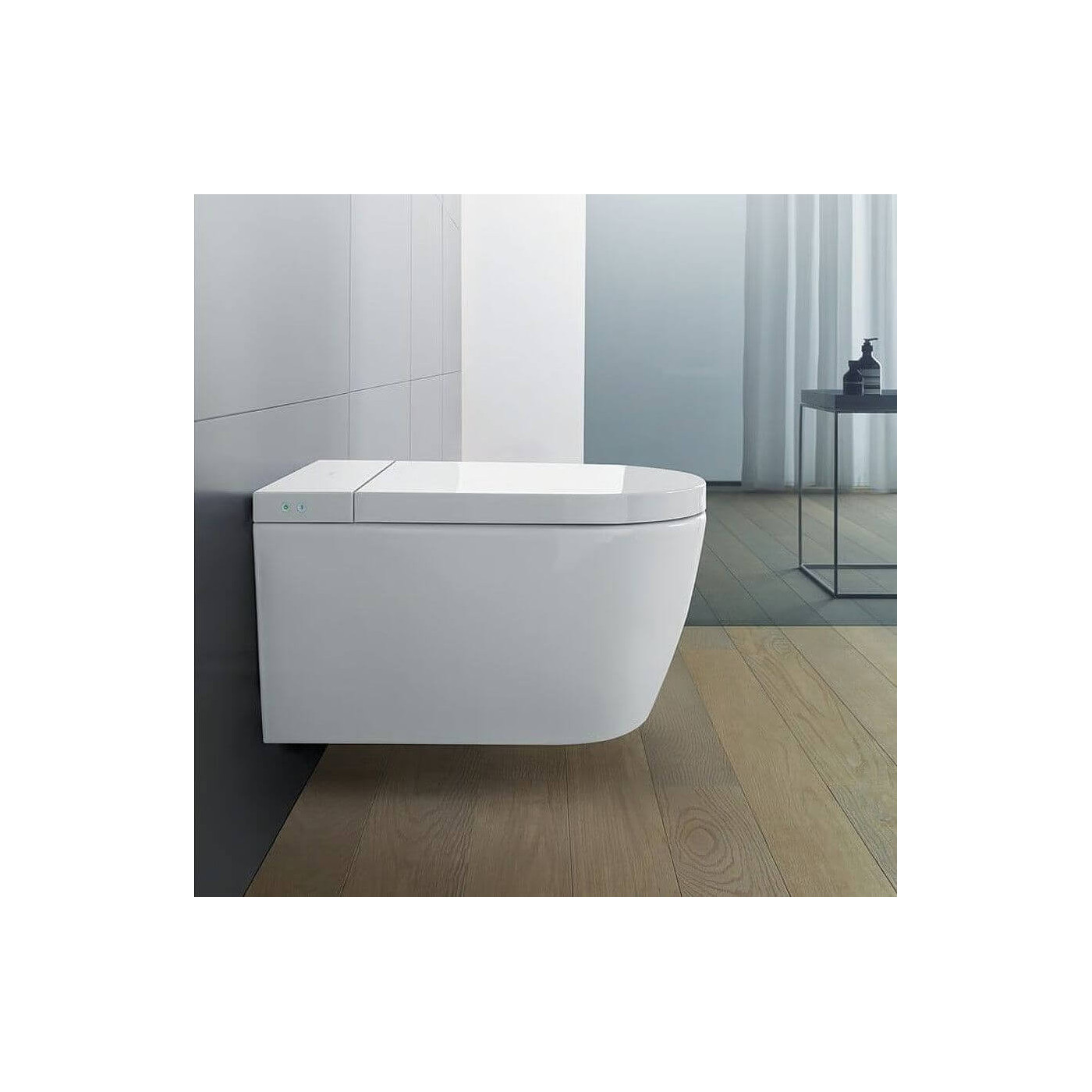Miska WC Rimless Starck F Lite Z Deską Myjącą 57,5x37,8 650001012004310 Duravit Miska WC Rimless Starck F Lite Z Deską Myjącą 57,5x37,8 650001012004310 Duravit