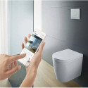 Miska WC Rimless Starck F Lite Z Deską Myjącą 57,5x37,8 650001012004310 Duravit Miska WC Rimless Starck F Lite Z Deską Myjącą 57,5x37,8 650001012004310 Duravit