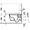 Miska WC Rimless Starck F Lite Z Deską Myjącą 57,5x37,8 650001012004310 Duravit Miska WC Rimless Starck F Lite Z Deską Myjącą 57,5x37,8 650001012004310 Duravit