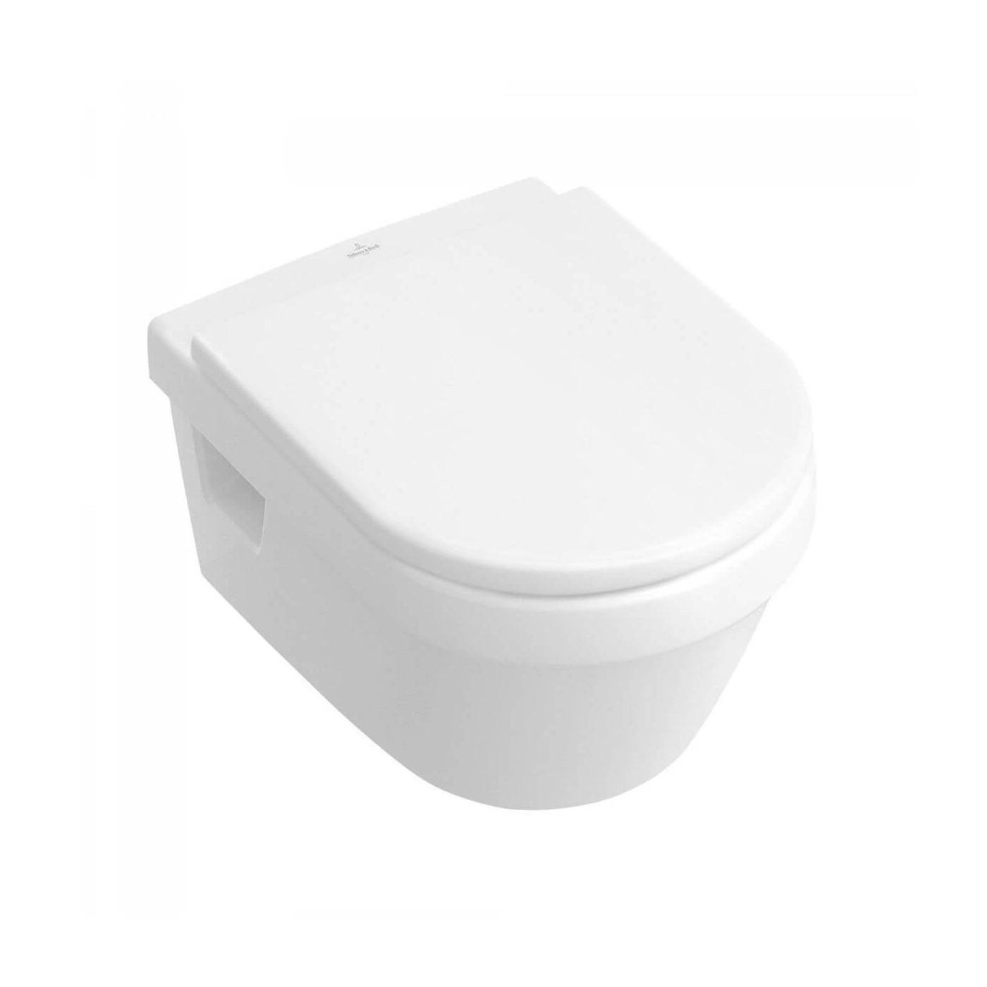 Miska WC Wisząca Architectura Z Powłoką CeramicPlus 37x53 Alpin Weiss 5684R0R1 Villeroy&Boch Miska WC Wisząca Architectura Z Powłoką CeramicPlus 37x53 Alpin Weiss 5684R0R1 Villeroy&Boch