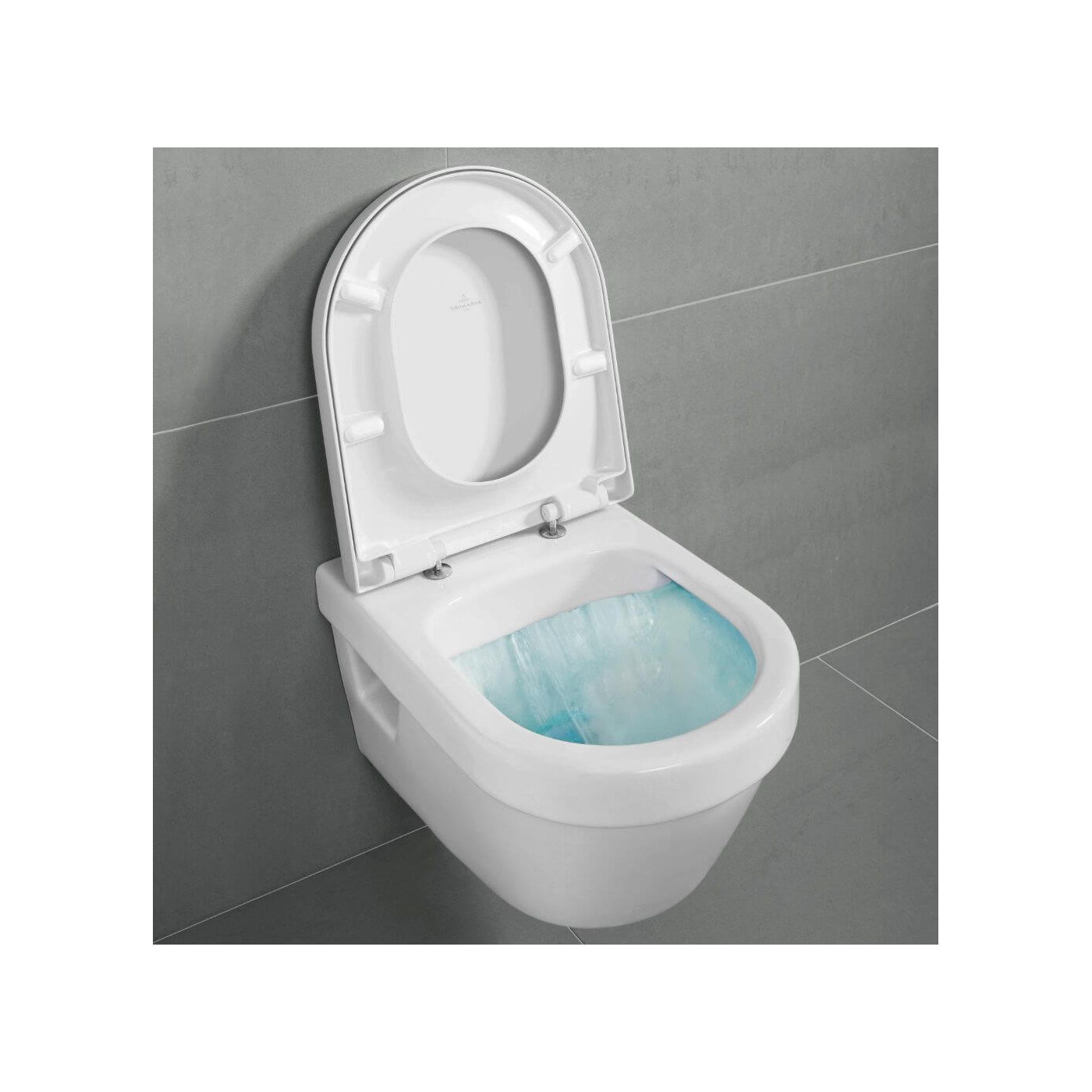 Miska WC Wisząca Architectura Z Powłoką CeramicPlus 37x53 Alpin Weiss 5684R0R1 Villeroy&Boch Miska WC Wisząca Architectura Z Powłoką CeramicPlus 37x53 Alpin Weiss 5684R0R1 Villeroy&Boch