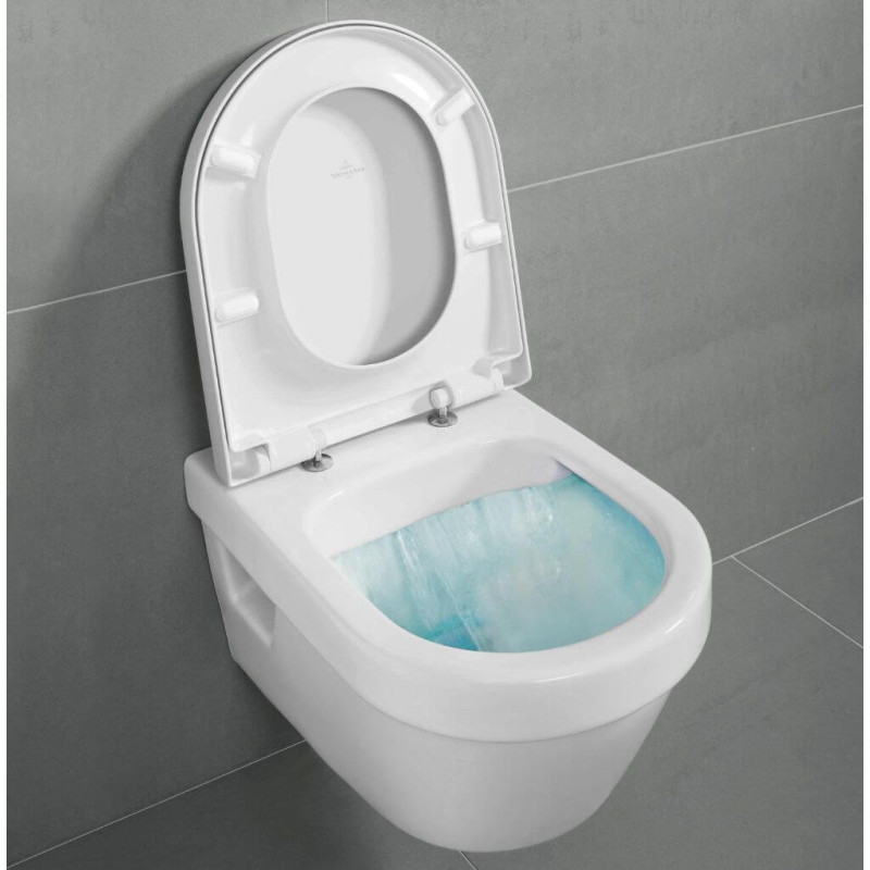 Miska WC Wisząca Architectura Z Powłoką CeramicPlus 37x53 Alpin Weiss 5684R0R1 Villeroy&Boch Miska WC Wisząca Architectura Z Powłoką CeramicPlus 37x53 Alpin Weiss 5684R0R1 Villeroy&Boch