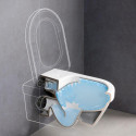 Miska WC Wisząca Architectura Z Powłoką CeramicPlus 37x53 Alpin Weiss 5684R0R1 Villeroy&Boch Miska WC Wisząca Architectura Z Powłoką CeramicPlus 37x53 Alpin Weiss 5684R0R1 Villeroy&Boch