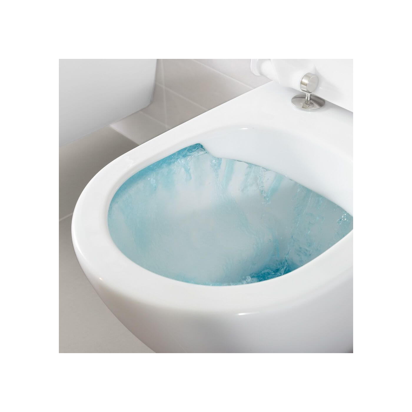 Miska WC Wisząca Architectura Z Powłoką CeramicPlus 37x53 Alpin Weiss 5684R0R1 Villeroy&Boch Miska WC Wisząca Architectura Z Powłoką CeramicPlus 37x53 Alpin Weiss 5684R0R1 Villeroy&Boch