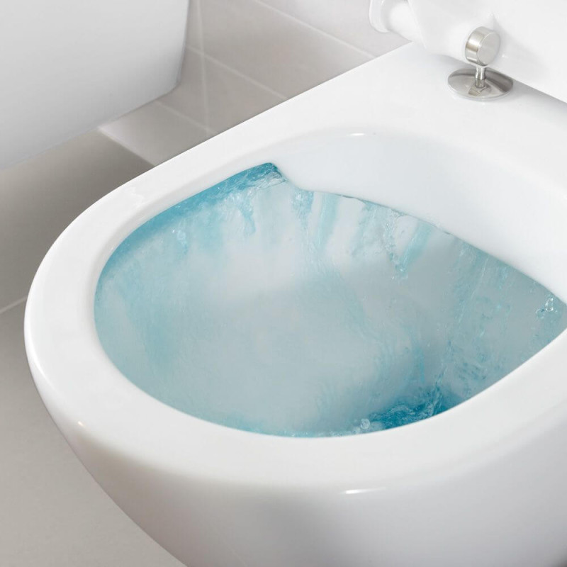 Miska WC Wisząca Architectura Z Powłoką CeramicPlus 37x53 Alpin Weiss 5684R0R1 Villeroy&Boch Miska WC Wisząca Architectura Z Powłoką CeramicPlus 37x53 Alpin Weiss 5684R0R1 Villeroy&Boch