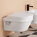 Miska WC Wisząca Architectura Z Powłoką CeramicPlus 37x53 Alpin Weiss 5684R0R1 Villeroy&Boch Miska WC Wisząca Architectura Z Powłoką CeramicPlus 37x53 Alpin Weiss 5684R0R1 Villeroy&Boch