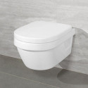 Miska WC Wisząca Architectura Z Powłoką CeramicPlus 37x53 Alpin Weiss 5684R0R1 Villeroy&Boch Miska WC Wisząca Architectura Z Powłoką CeramicPlus 37x53 Alpin Weiss 5684R0R1 Villeroy&Boch