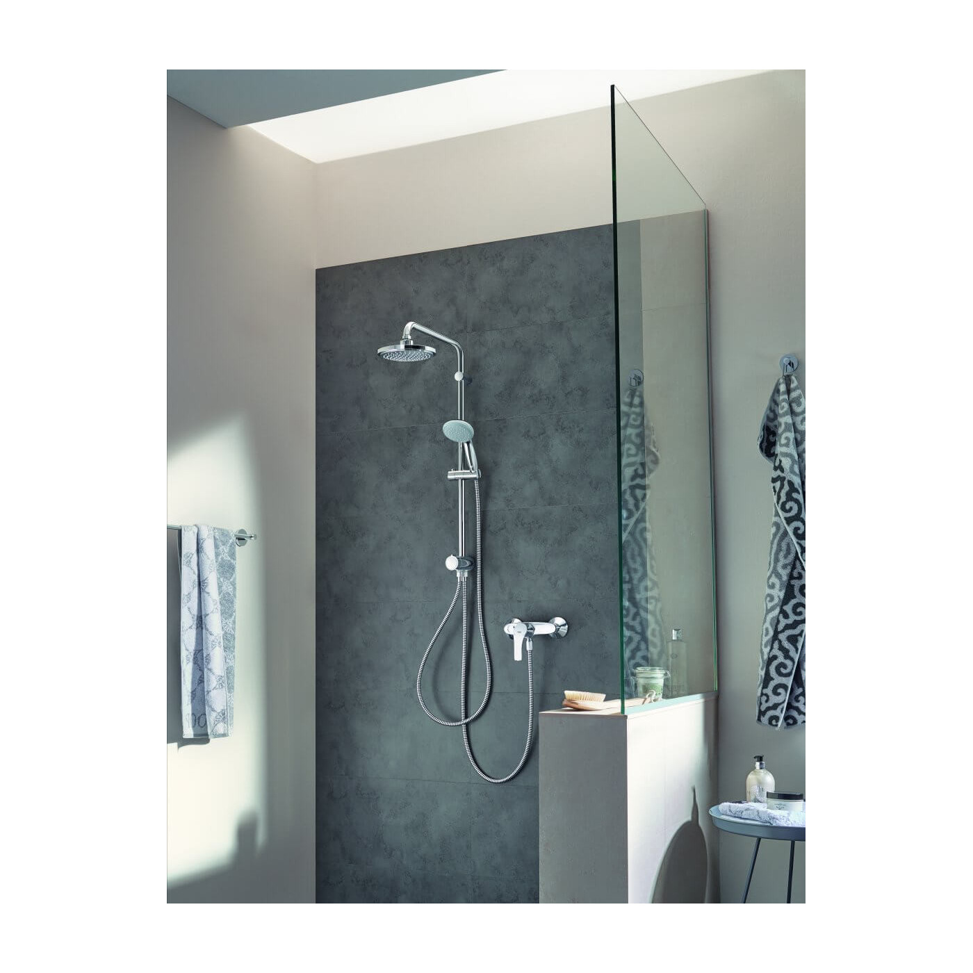 Bateria prysznicowa Eurosmart 33555002 Grohe Bateria prysznicowa Eurosmart 33555002 Grohe