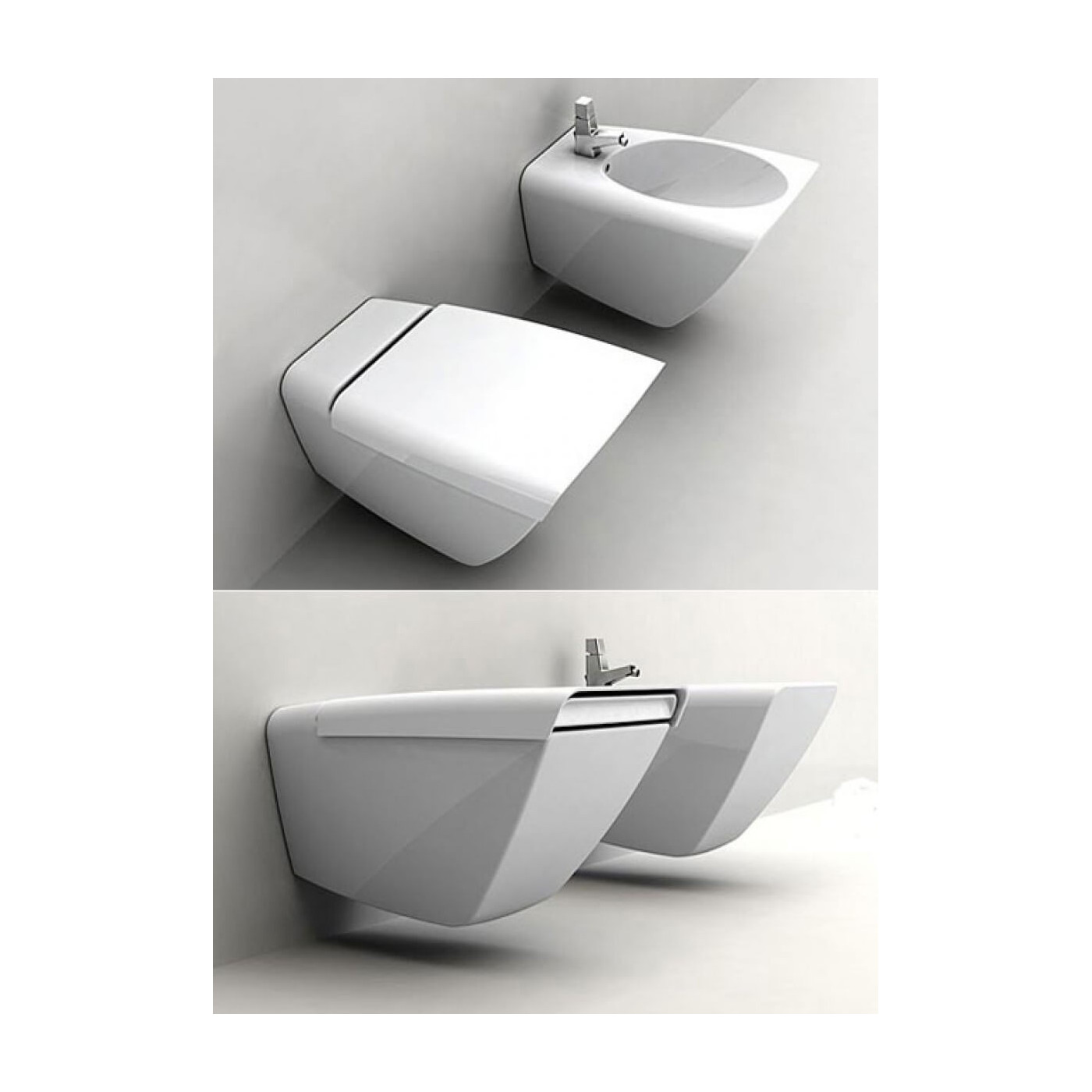 Bidet Podwieszany Shift C65401 Palazzani Bidet Podwieszany Shift C65401 Palazzani
