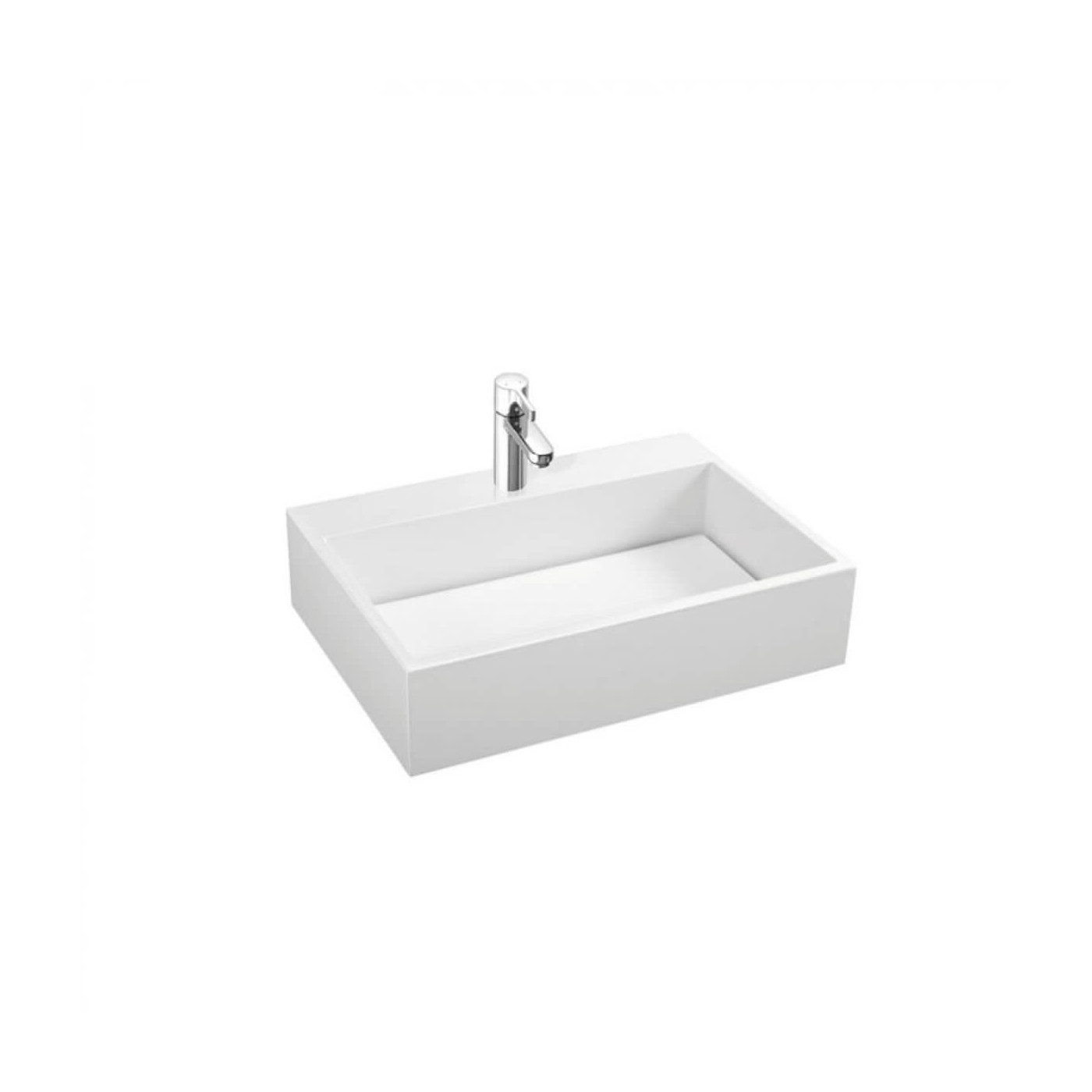 Umywalka Nablatowa Modico 60 cm 350060020010 Marmorin Umywalka Nablatowa Modico 60 cm 350060020010 Marmorin