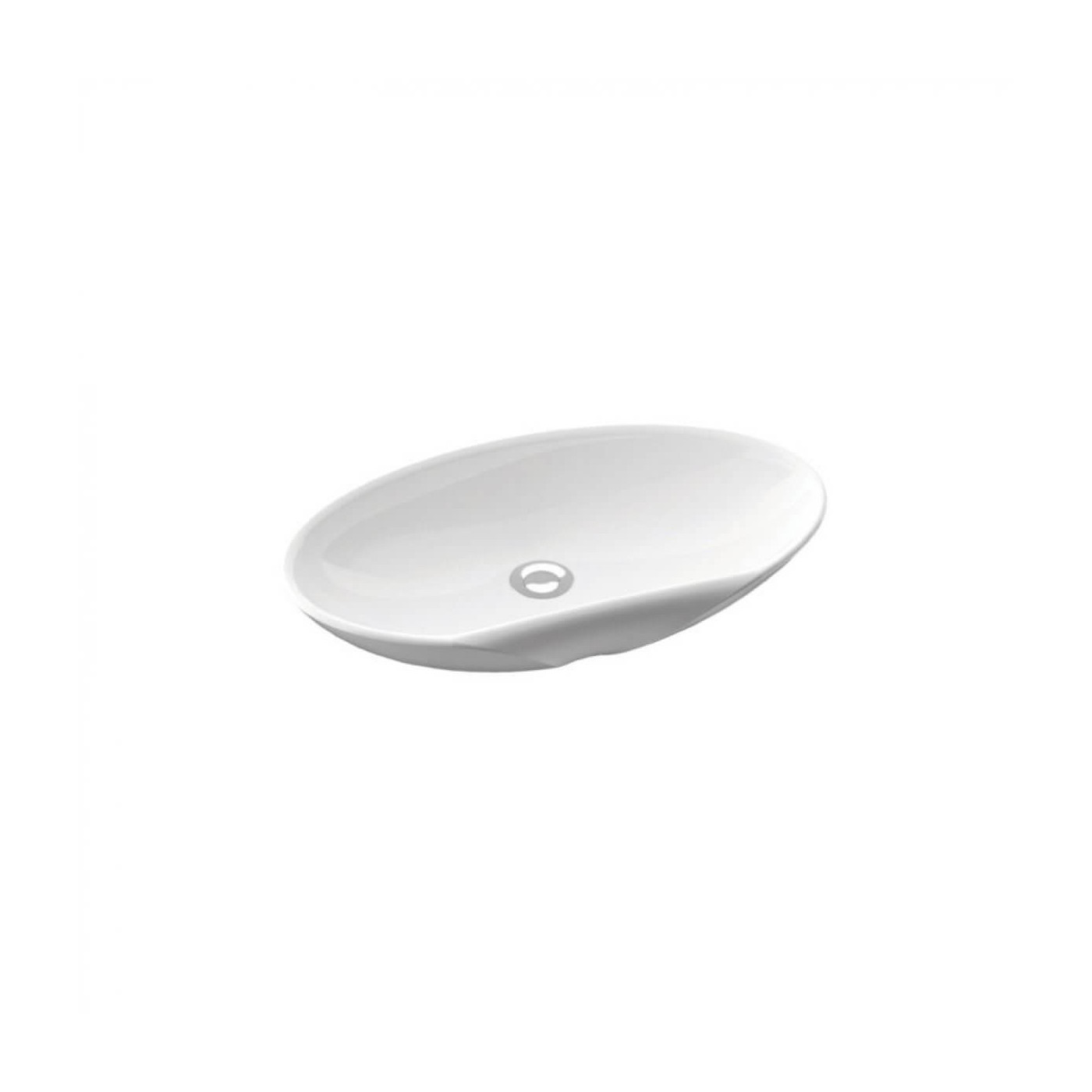 Umywalka Nablatowa Selia 59 cm 719059020010 Marmorin Umywalka Nablatowa Selia 59 cm 719059020010 Marmorin