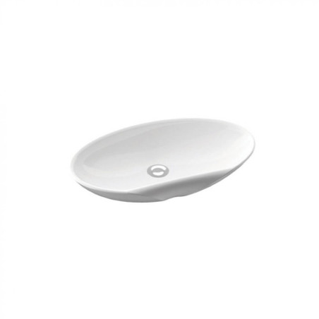 Umywalka Nablatowa Selia 59 cm 719059020010 Marmorin
