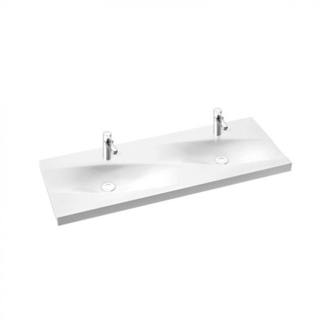 Umywalka Noel 1200 Duet Dwumisowa 583120220 Marmorin