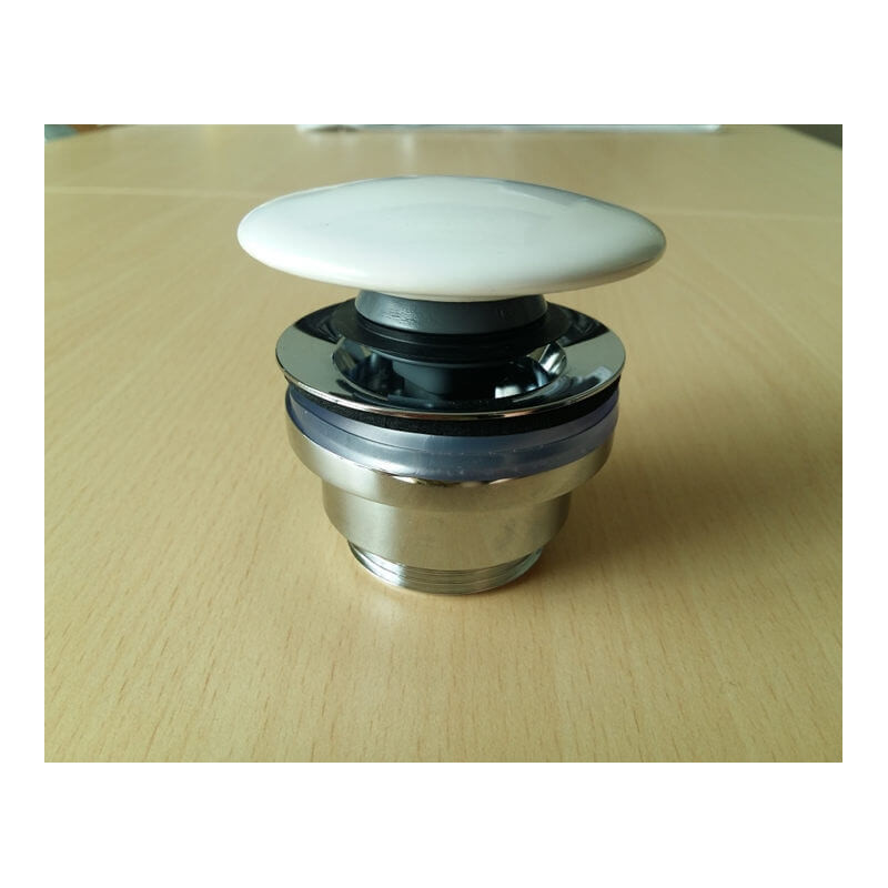 Okrągły Korek Ceramiczny Klik-Klak 050CL/CER Vicario Okrągły Korek Ceramiczny Klik-Klak 050CL/CER Vicario