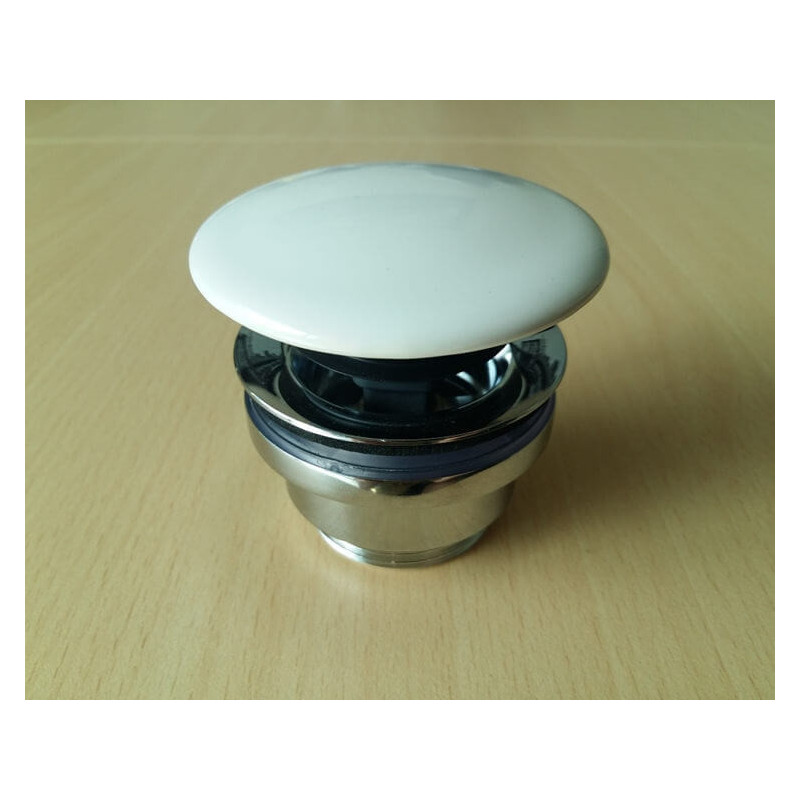 Okrągły Korek Ceramiczny Klik-Klak 050CL/CER Vicario Okrągły Korek Ceramiczny Klik-Klak 050CL/CER Vicario