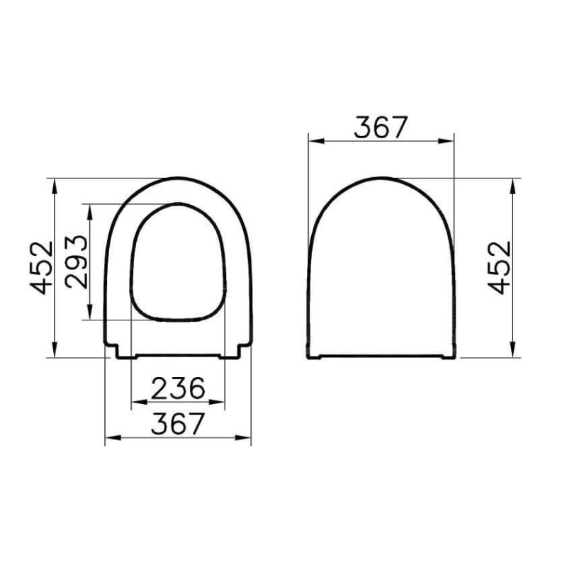 Zestaw Miska Wisząca Sento Z Deską Wolnoopadającą Sento 7748-B003-0075+120-003R009 Vitra Zestaw Miska Wisząca Sento Z Deską Wolnoopadającą Sento 7748-B003-0075+120-003R009 Vitra