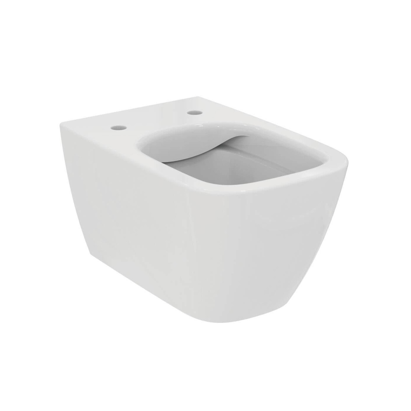 Miska Wisząca Rimless I.Life Z Deską Wolnoopadającą Slim T461401+T500301 Ideal Standard Miska Wisząca Rimless I.Life Z Deską Wolnoopadającą Slim T461401+T500301 Ideal Standard