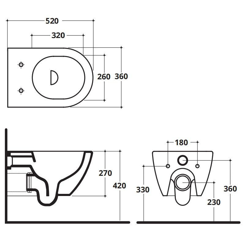 Miska WC Wisząca Rimless Beige Cover Plus+ton 40375R.06 Althea Miska WC Wisząca Rimless Beige Cover Plus+ton 40375R.06 Althea