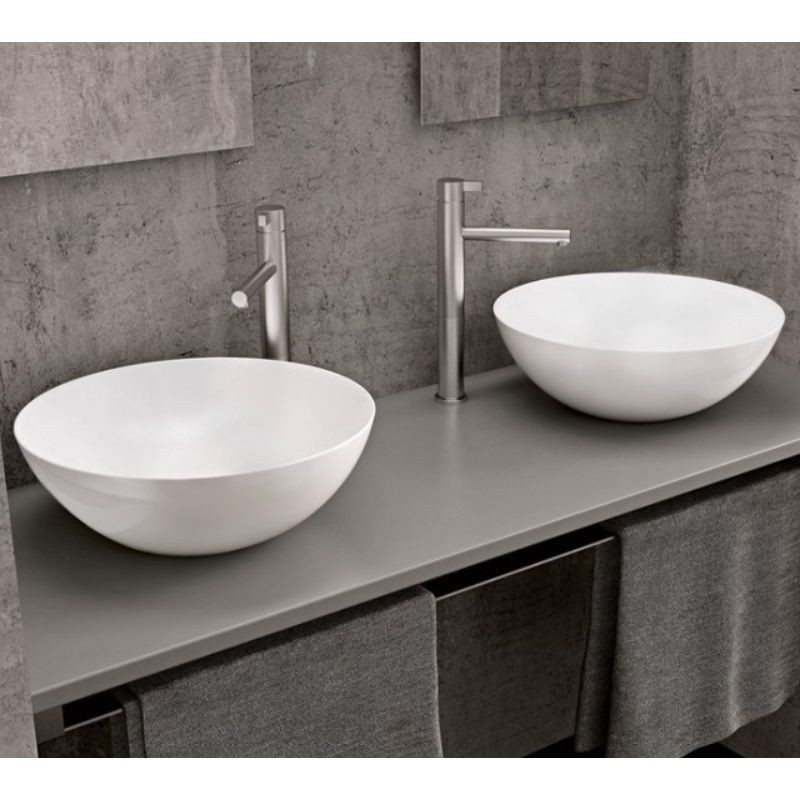 Umywalka Nablatowa Kassel Plus+ton Beige 430x430 41112.06 Althea Umywalka Nablatowa Kassel Plus+ton Beige 430x430 41112.06 Althea