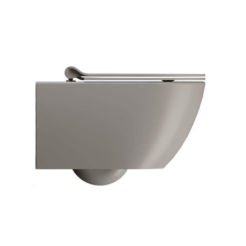 Zestaw WC 55 cm Tortora Mat 881505+MS86CSN05+FISR Gsi Zestaw WC 55 cm Tortora Mat 881505+MS86CSN05+FISR Gsi