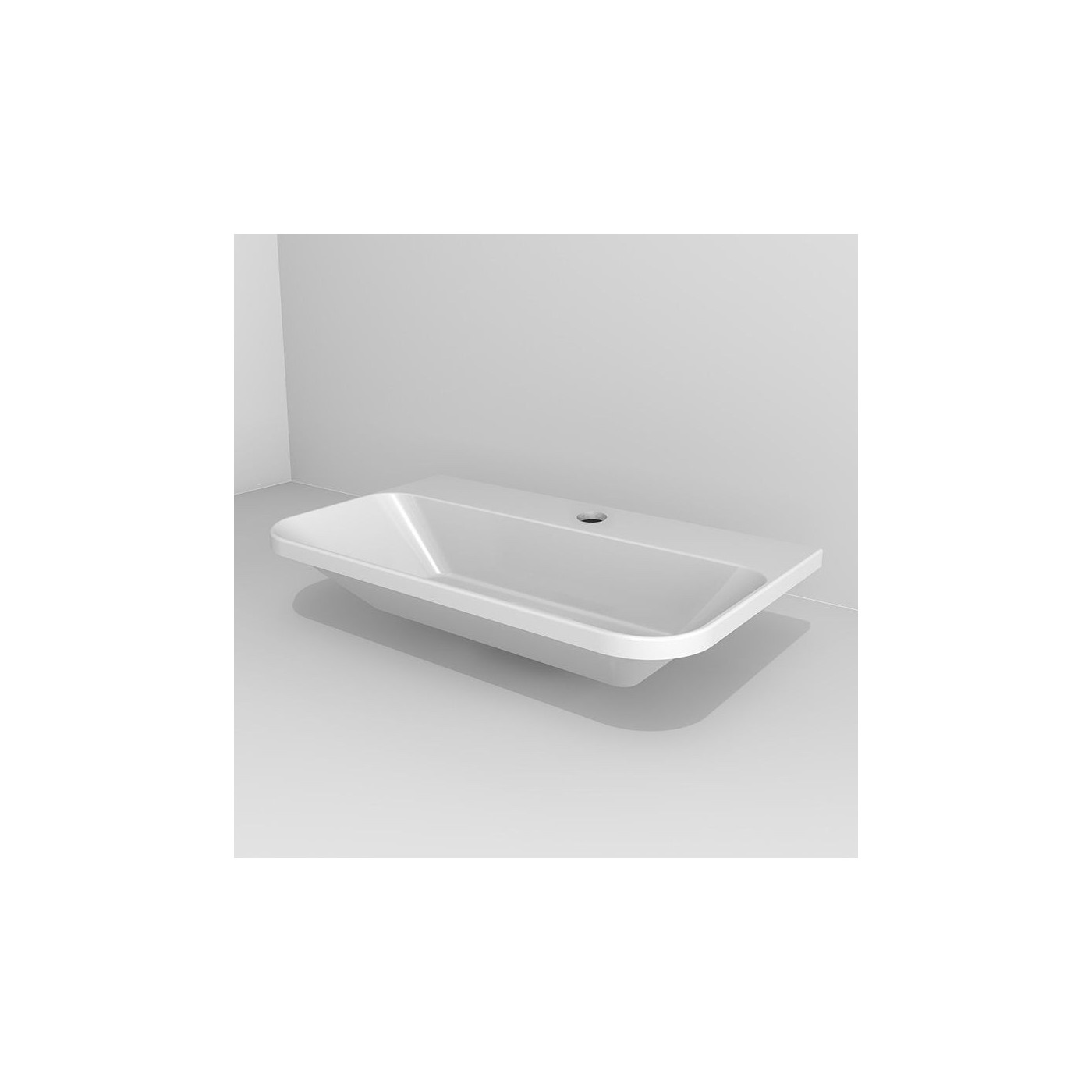 Umywalka Gloria 2.0 70x42 Z Otworem Na Baterię UM-GLORIA70 Devo Umywalka Gloria 2.0 70x42 Z Otworem Na Baterię UM-GLORIA70 Devo