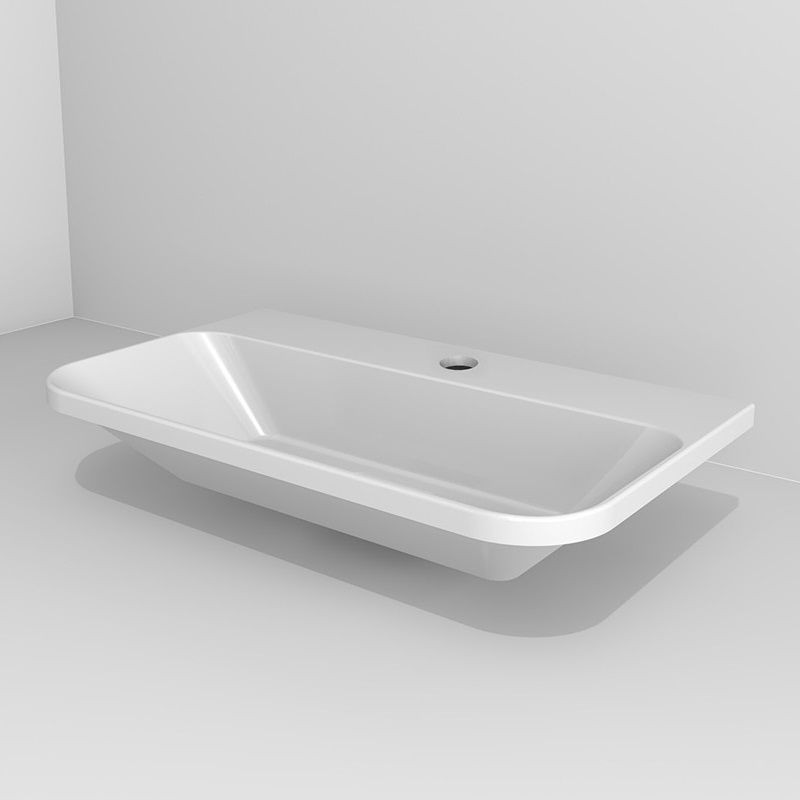 Umywalka Gloria 2.0 70x42 Z Otworem Na Baterię UM-GLORIA70 Devo Umywalka Gloria 2.0 70x42 Z Otworem Na Baterię UM-GLORIA70 Devo