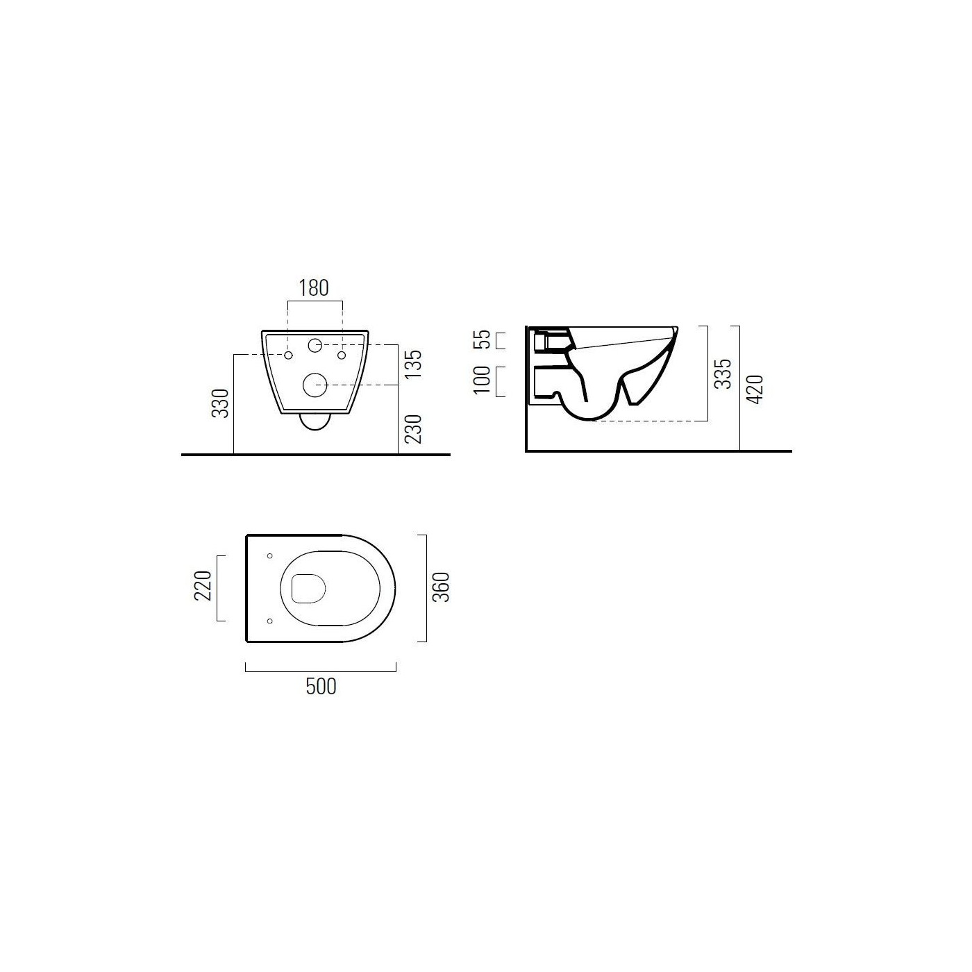 Muszla Bez Rantu PURA 50 Z Deską Hamberger I Zestawem Montażowym 881611+549549+FISR GSI Muszla Bez Rantu PURA 50 Z Deską Hamberger I Zestawem Montażowym 881611+549549+FISR GSI