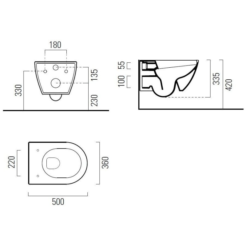 Muszla Bez Rantu PURA 50 Z Deską Hamberger I Zestawem Montażowym 881611+549549+FISR GSI Muszla Bez Rantu PURA 50 Z Deską Hamberger I Zestawem Montażowym 881611+549549+FISR GSI