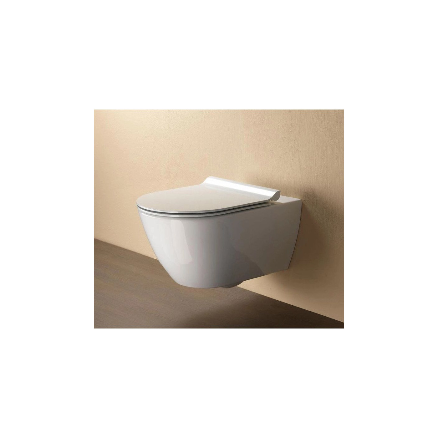 Muszla Bez Rantu PURA 50 Z Deską Hamberger I Zestawem Montażowym 881611+549549+FISR GSI Muszla Bez Rantu PURA 50 Z Deską Hamberger I Zestawem Montażowym 881611+549549+FISR GSI