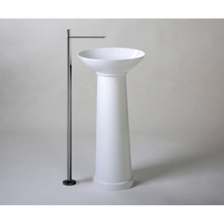 Umywalka Wolnostojąca Vision Edge Biały Połysk/Sahara Brown Mat/Black Mat UWVE/UWSWP/UWZRM/UWLRM Ravon