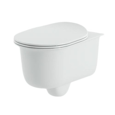 Zestaw WC Chic Biały Połysk CHV00101.00 + CHA00101.71 Artceram