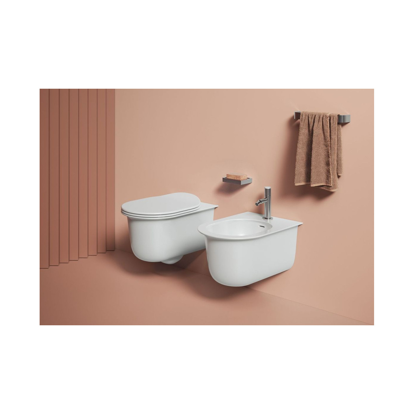 Zestaw WC Chic Biały Połysk CHV00101.00 + CHA00101.71 Artceram Zestaw WC Chic Biały Połysk CHV00101.00 + CHA00101.71 Artceram
